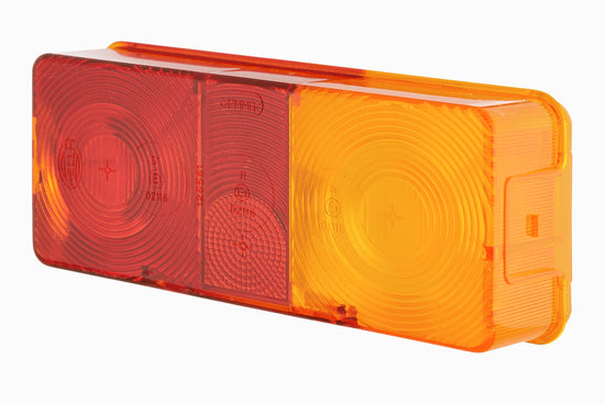 HELLA Lens, tail light assembly - right - for e.g. John Deere 9EL112741-001