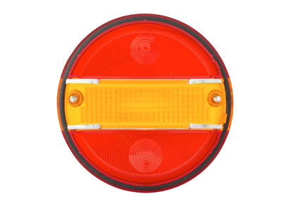 HELLA Lens, tail light assembly - Halogen - left/right - for e.g. Fendt 9EL113324-001
