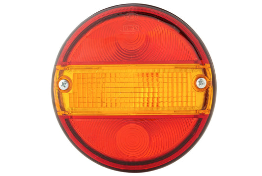 HELLA Lens, tail light assembly - Halogen - left/right - for e.g. Fendt 9EL113324-001