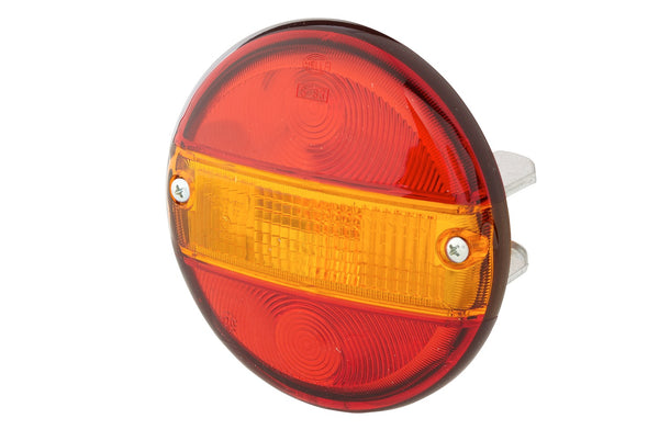 HELLA Lens, tail light assembly - Halogen - left/right - for e.g. Fendt 9EL113324-001
