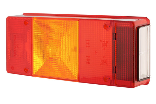 HELLA Lens, tail light assembly - left/right 9EL147096-001