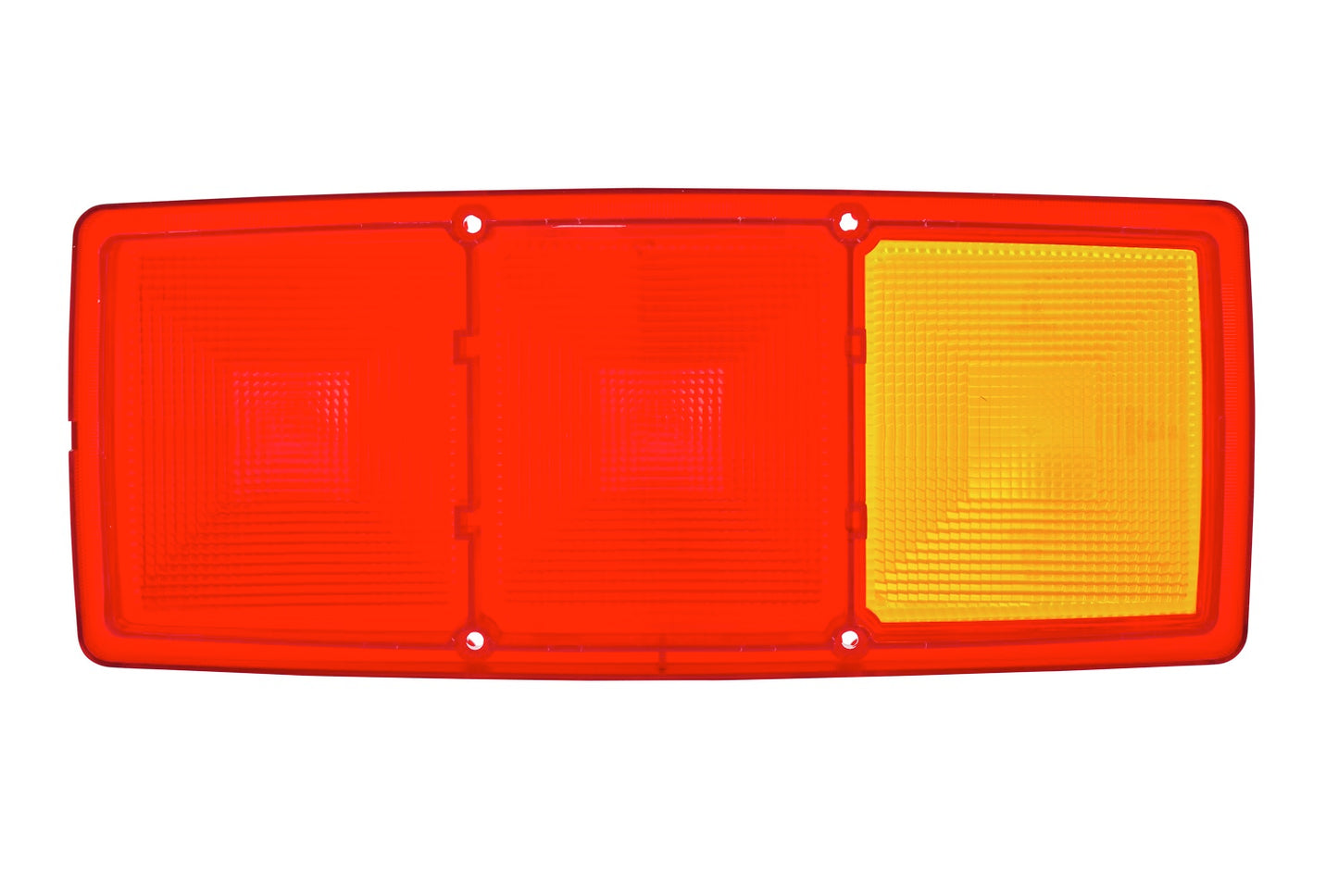 HELLA Lens, tail light assembly - Halogen - left/right - for e.g. MERCEDES-BENZ NG 9EL147747-001