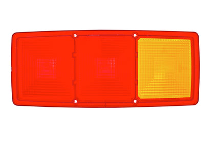HELLA Lens, tail light assembly - Halogen - left/right - for e.g. MERCEDES-BENZ NG 9EL147747-001