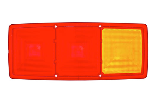 HELLA Lens, tail light assembly - Halogen - left/right - for e.g. MERCEDES-BENZ NG 9EL147747-001