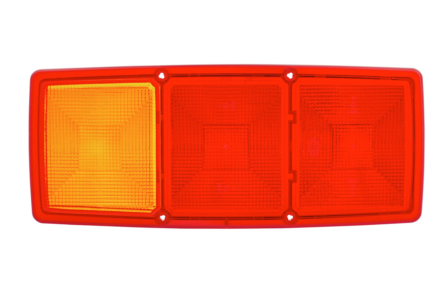 HELLA Lens, tail light assembly - Halogen - left/right - for e.g. MERCEDES-BENZ NG 9EL147747-001