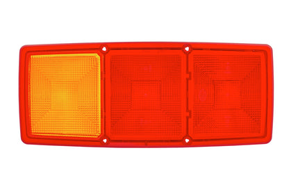 HELLA Lens, tail light assembly - Halogen - left/right - for e.g. MERCEDES-BENZ NG 9EL147747-001