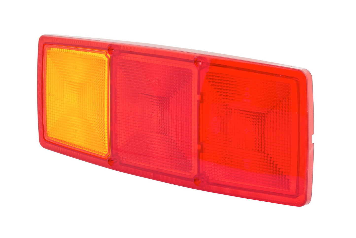 HELLA Lens, tail light assembly - Halogen - left/right - for e.g. MERCEDES-BENZ NG 9EL147747-001