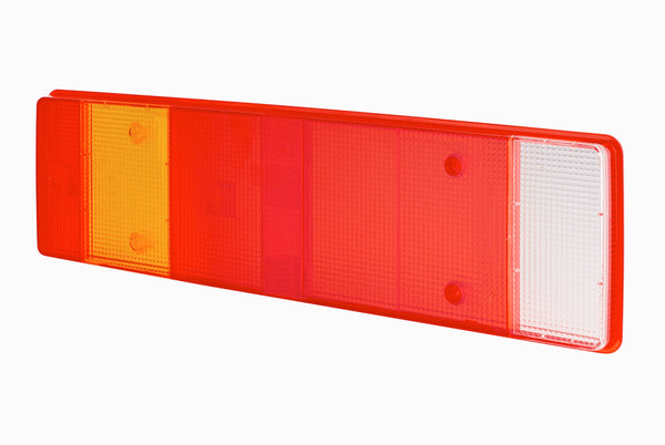HELLA Lens, tail light assembly - Halogen - left/right - for e.g. VW LT 28-46 II Ch. ( 9EL152889-001