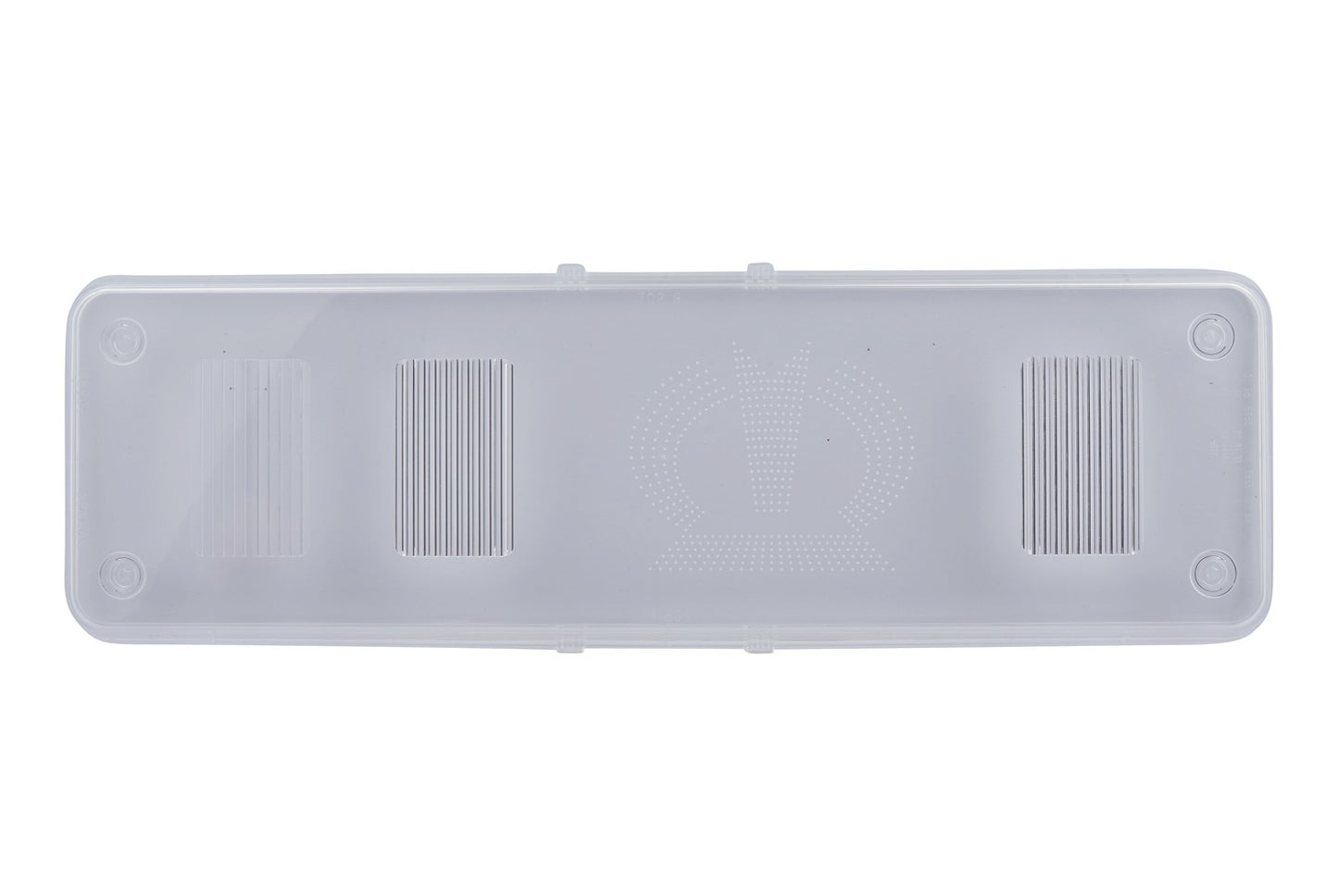 HELLA Lens, tail light assembly "Krone" - right 9EL183432-041