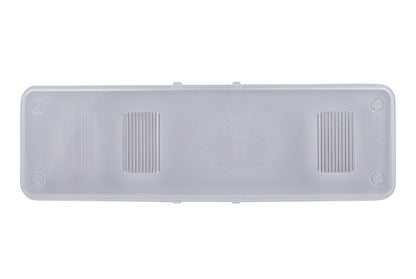HELLA Lens, tail light assembly "Krone" - right 9EL183432-041