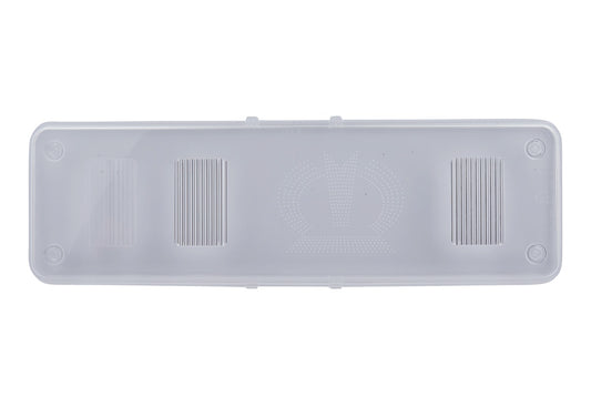 HELLA Lens, tail light assembly "Krone" - right 9EL183432-041