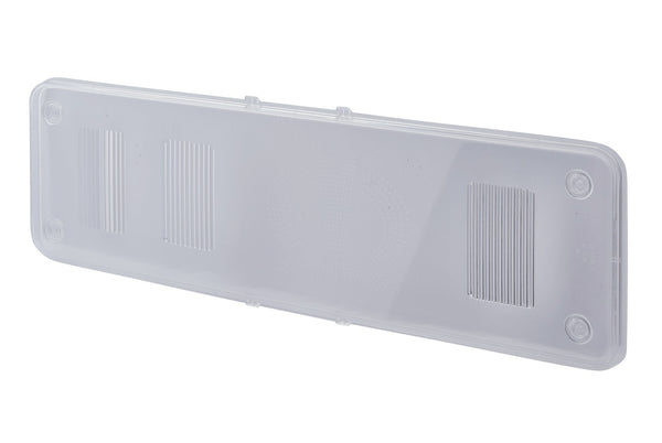 HELLA Lens, tail light assembly "Krone" - right 9EL183432-041