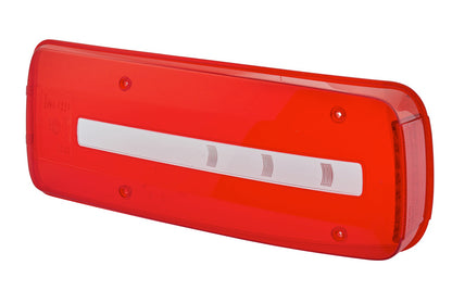 HELLA Lens, tail light assembly - Truck Full LED - LED - left/right 9EL208551-011