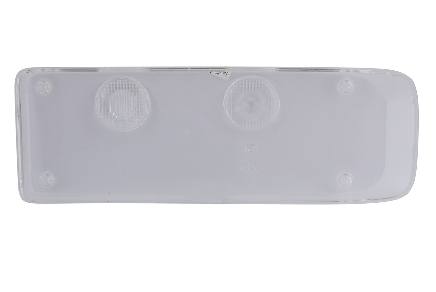 HELLA Lens, tail light assembly - left 9EL340829-051