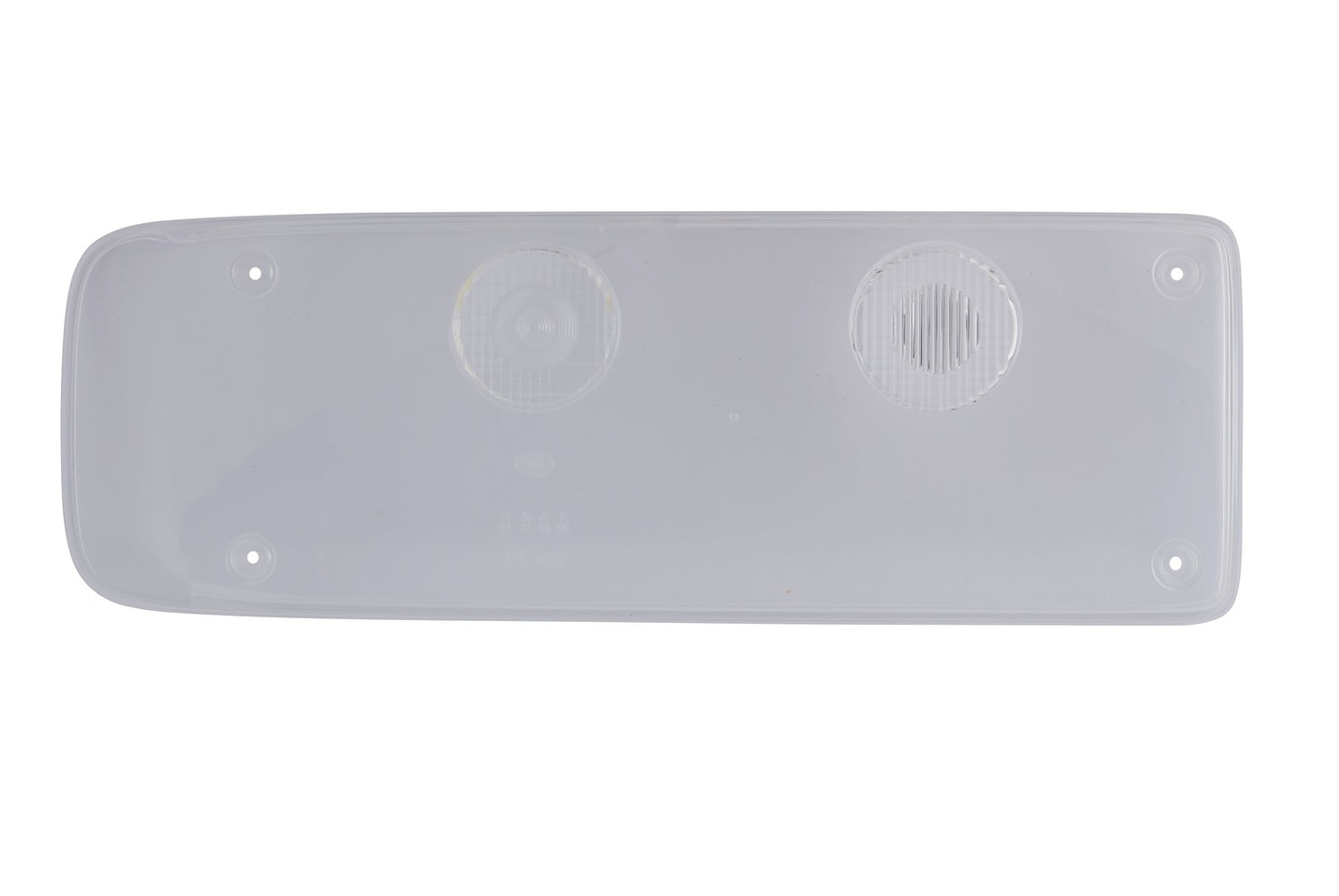 HELLA Lens, tail light assembly - left 9EL340829-051