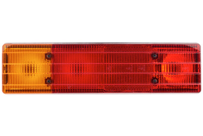 HELLA Rearlight - Halogen - left - for e.g. Mercedes-Benz Vario Bus 2VA004887-031