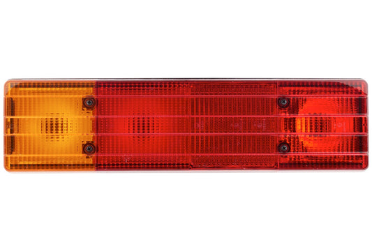 HELLA Rearlight - Halogen - left - for e.g. Mercedes-Benz Vario Bus 2VA004887-031