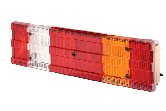 HELLA Rearlight - Halogen - right - for e.g. Mercedes-Benz 1222 - 4850 (MK, SK)  2VD007500-221