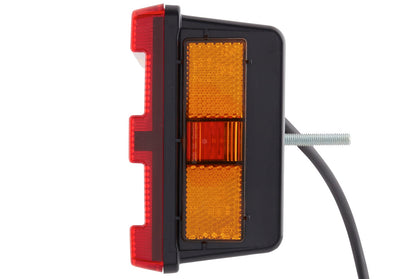 HELLA Rearlight - Halogen - right - for e.g. Mercedes-Benz 1222 - 4850 (MK, SK)  2VD007500-221