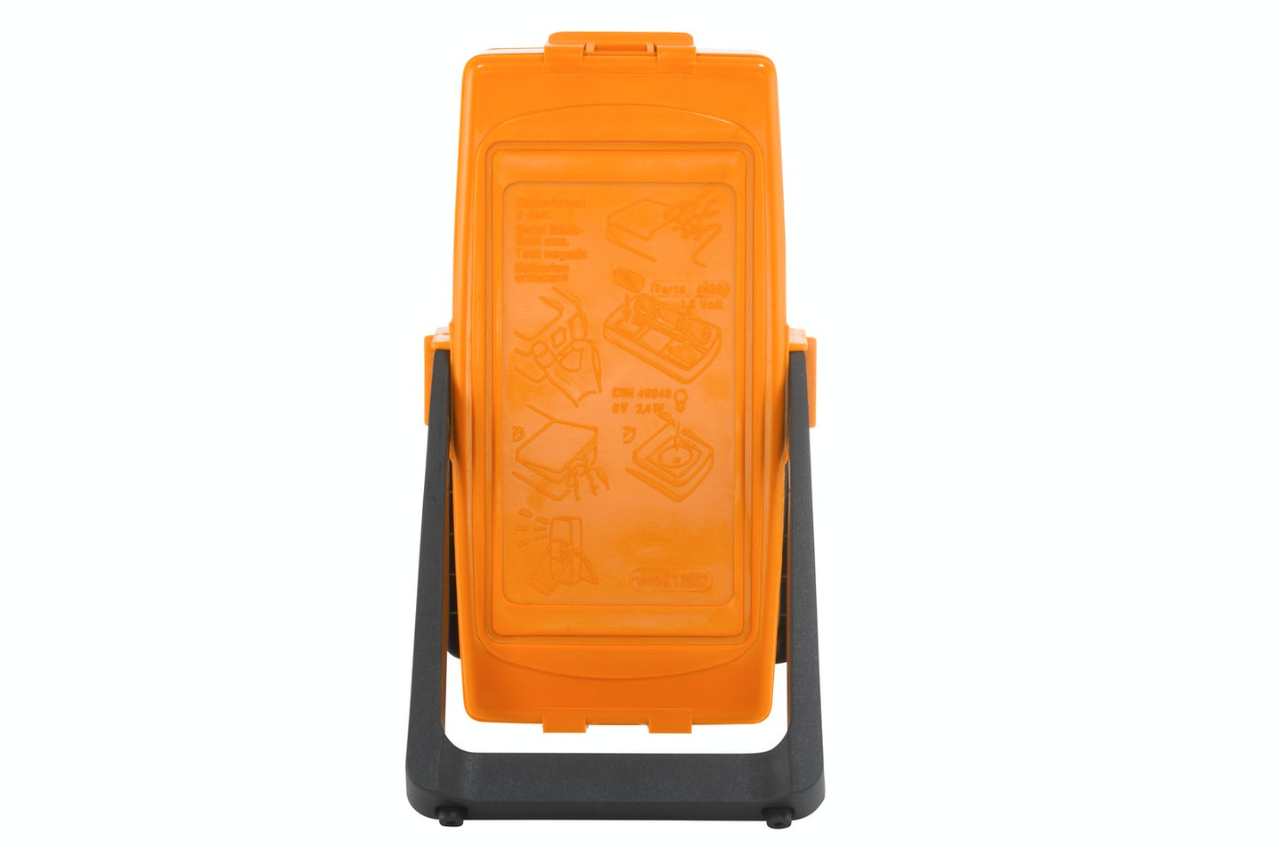 HELLA Halogen-Warning Light 2002 - 6V - yellow (amber) 2XW003146-001