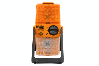 HELLA Halogen-Warning Light 2002 - 6V - yellow (amber) 2XW003146-001