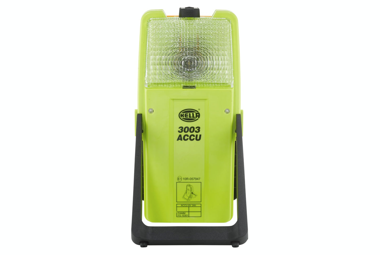 HELLA Halogen-Warning Light 3003 - 6V - yellow (amber) 2XW007146-011