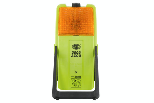 HELLA Halogen-Warning Light 3003 - 6V - yellow (amber) 2XW007146-011