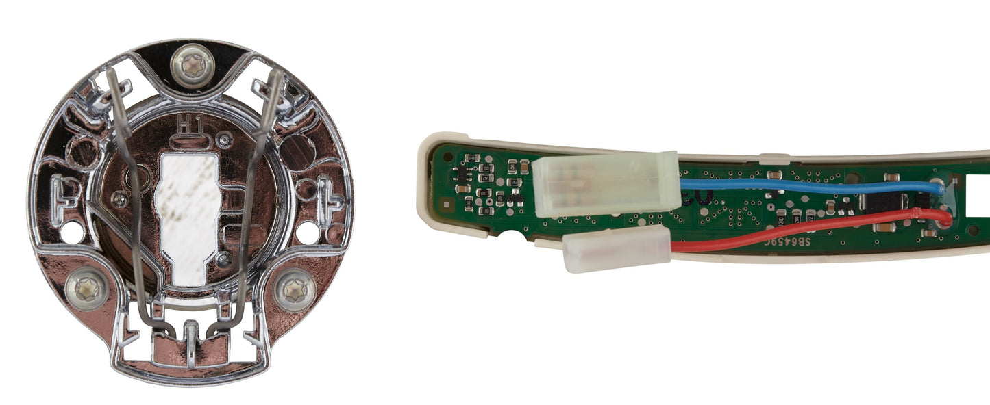 HELLA LED/Halogen/Hybrid-Insert, spotlight Luminator/Rallye 3003 - 12/24V 9DS180786-011