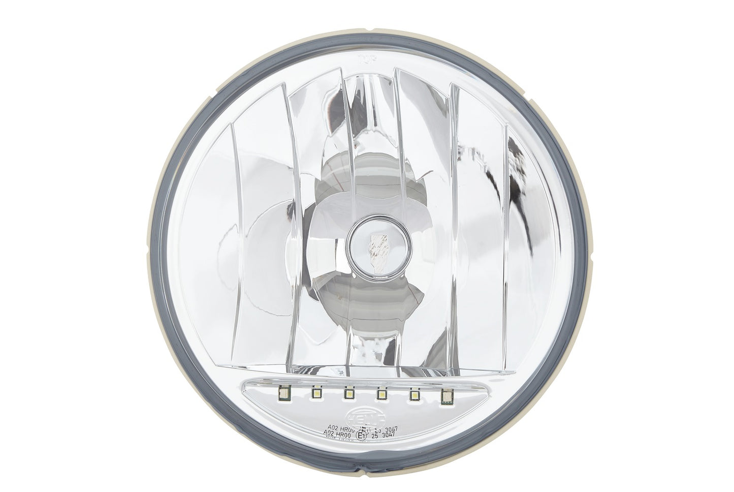 HELLA LED/Halogen/Hybrid-Insert, spotlight Luminator/Rallye 3003 - 12/24V 9DS180786-011