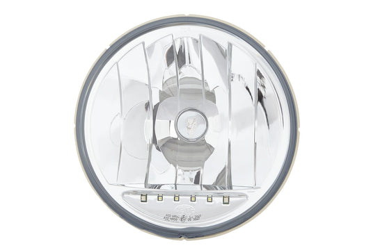 HELLA LED/Halogen/Hybrid-Insert, spotlight Luminator/Rallye 3003 - 12/24V 9DS180786-011