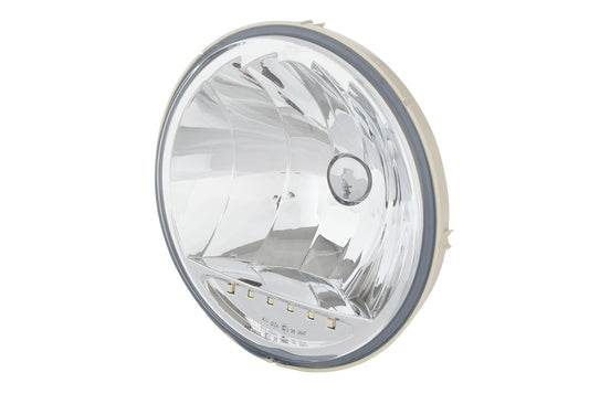 HELLA LED/Halogen/Hybrid-Insert, spotlight Luminator/Rallye 3003 - 12/24V 9DS180786-011