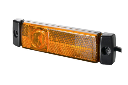 HELLA Side Marker Light - LED - 24V 2PS008645-991