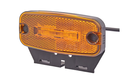 HELLA Side Marker Light - LED - 24V 2PS345600-021