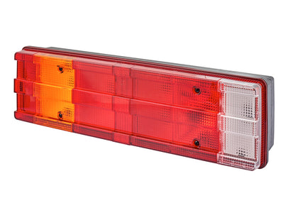 HELLA Rearlight - Halogen - left - for e.g. Mercedes-Benz Vario Bus 2VD008204-091