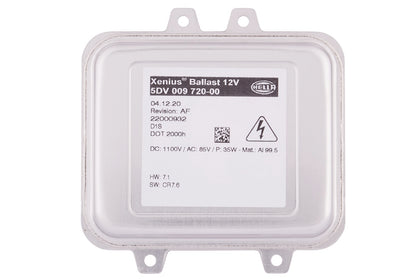 HELLA Ballast - Xenon - 12V - for e.g. Opel Astra Mk VI (J) (P10) 5DV009720-001