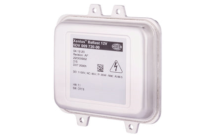HELLA Ballast - Xenon - 12V - for e.g. Opel Astra Mk VI (J) (P10) 5DV009720-001