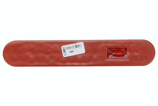 HELLA Reflector - Lens Colour: Red - oval - Glued/mounting 8RA009226-131