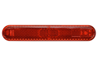 HELLA Reflector - Lens Colour: Red - oval - Glued/mounting 8RA009226-131