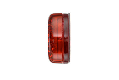 HELLA Reflector - Lens Colour: Red - oval - Glued/mounting 8RA009226-131