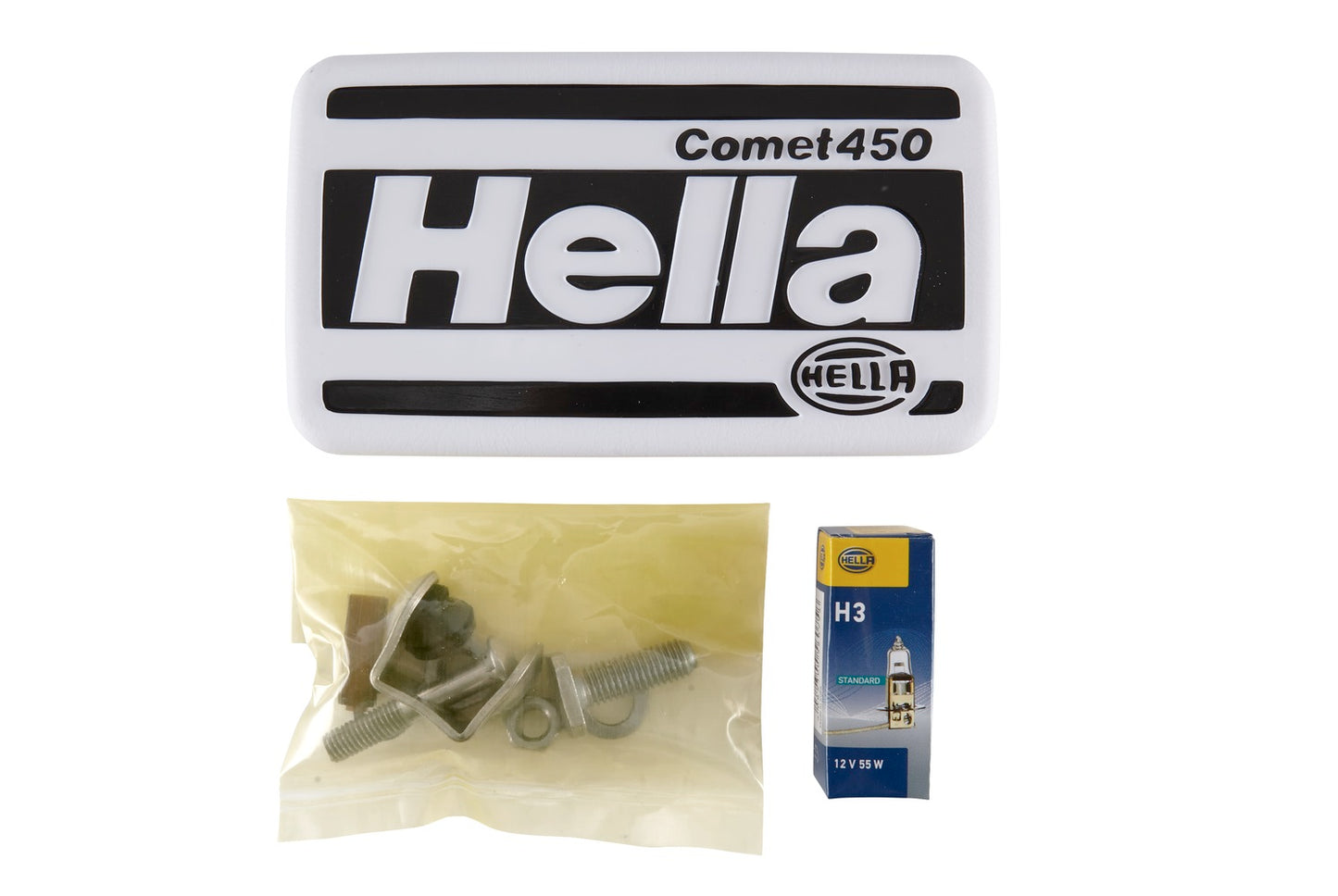 HELLA Halogen-Spotlight - Comet 450 - 12V 1FB005860-261