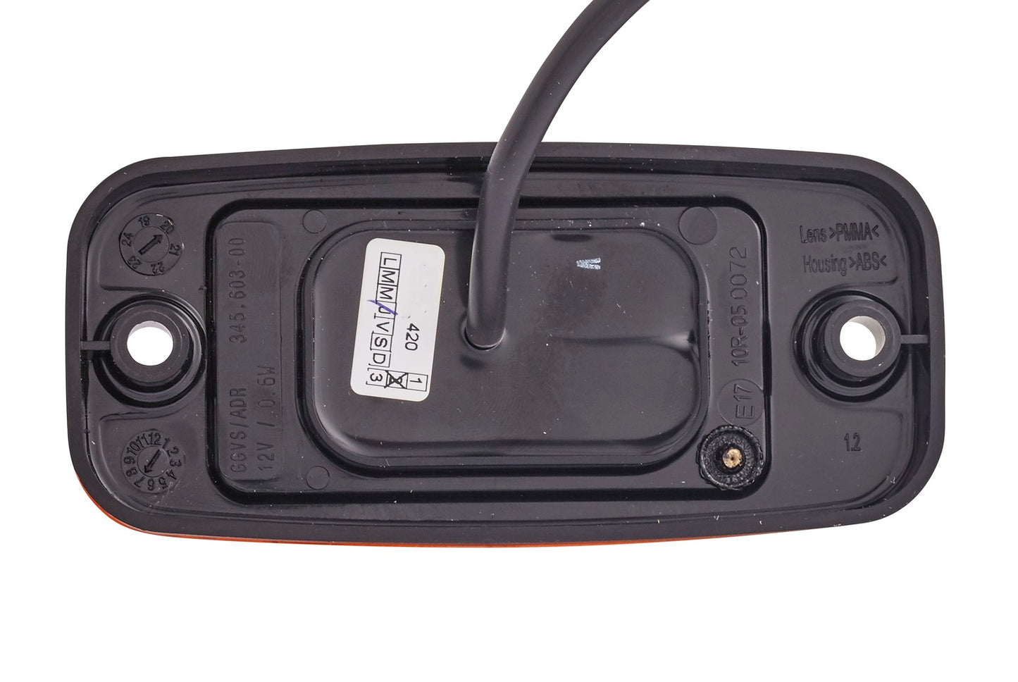 HELLA Side Marker Light - LED - 12V 2PS345600-001