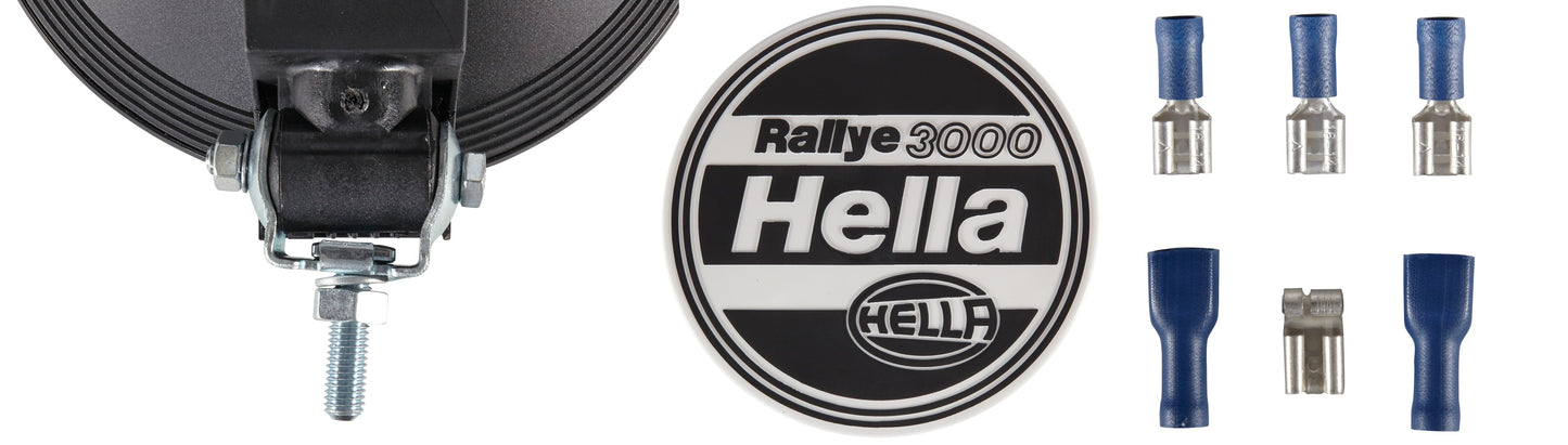 HELLA Halogen-Spotlight - Rallye 3000 - 24/12V - white 1F8006800-051