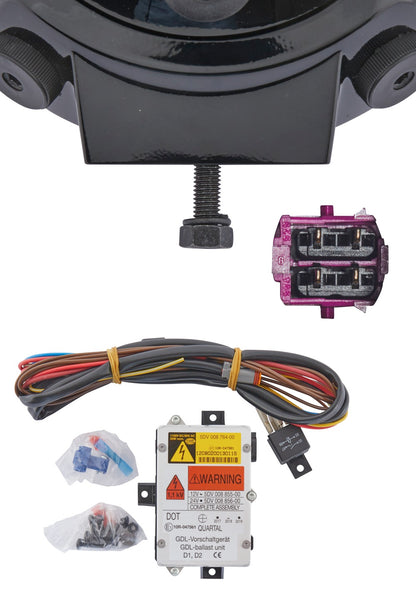 HELLA Xenon-Spotlight - Luminator Xenon - 12V 1F8007560-621