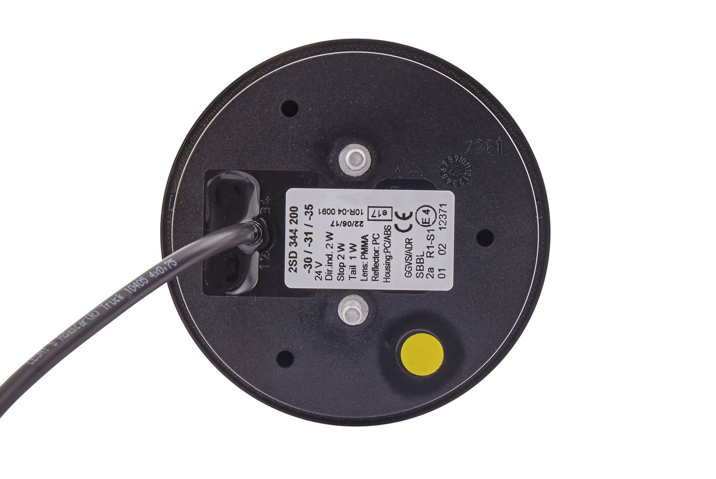 HELLA Rearlight - LED - 24V 2SD344200-311