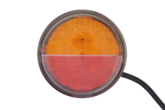 HELLA Rearlight - 83mm - LED - 12/24V 2SD959010-201