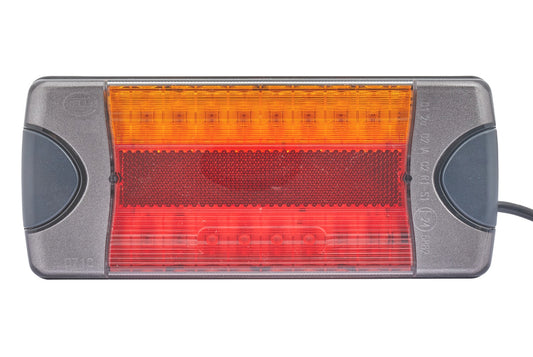 HELLA Rearlight - DuraLED Combi-R - LED - 24V 2VA980710-301