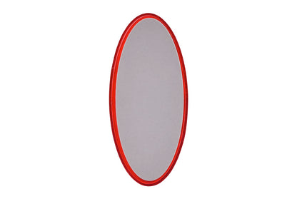 HELLA Reflector - Lens Colour: Red - oval - Glued/mounting 8RA343160-002