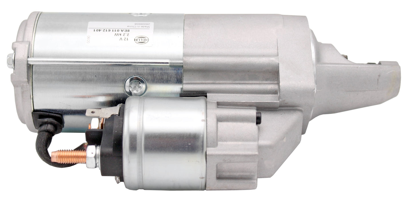 HELLA Starter - 12V - 2.2kW - for e.g. Jeep Grand Cherokee III (WH, WK) 8EA011612-401