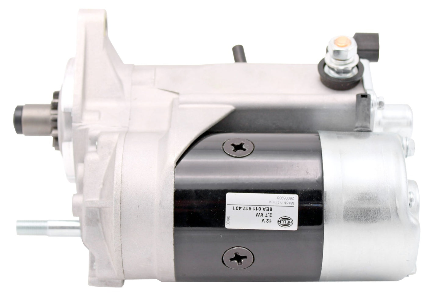 HELLA Starter - 12V - 2.7kW - for e.g. Toyota Hilux VII Pickup (_N1_,_N2_,_N3_) 8EA011612-431