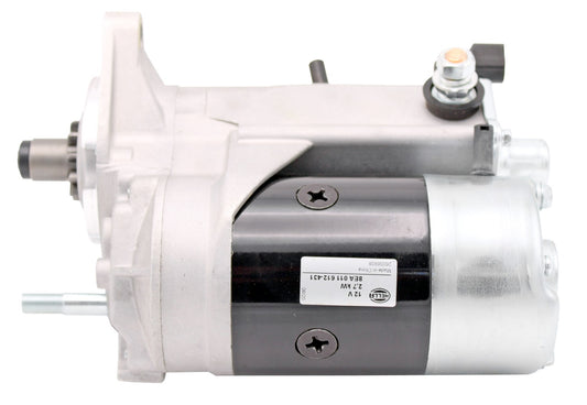 HELLA Starter - 12V - 2.7kW - for e.g. Toyota Hilux VII Pickup (_N1_,_N2_,_N3_) 8EA011612-431